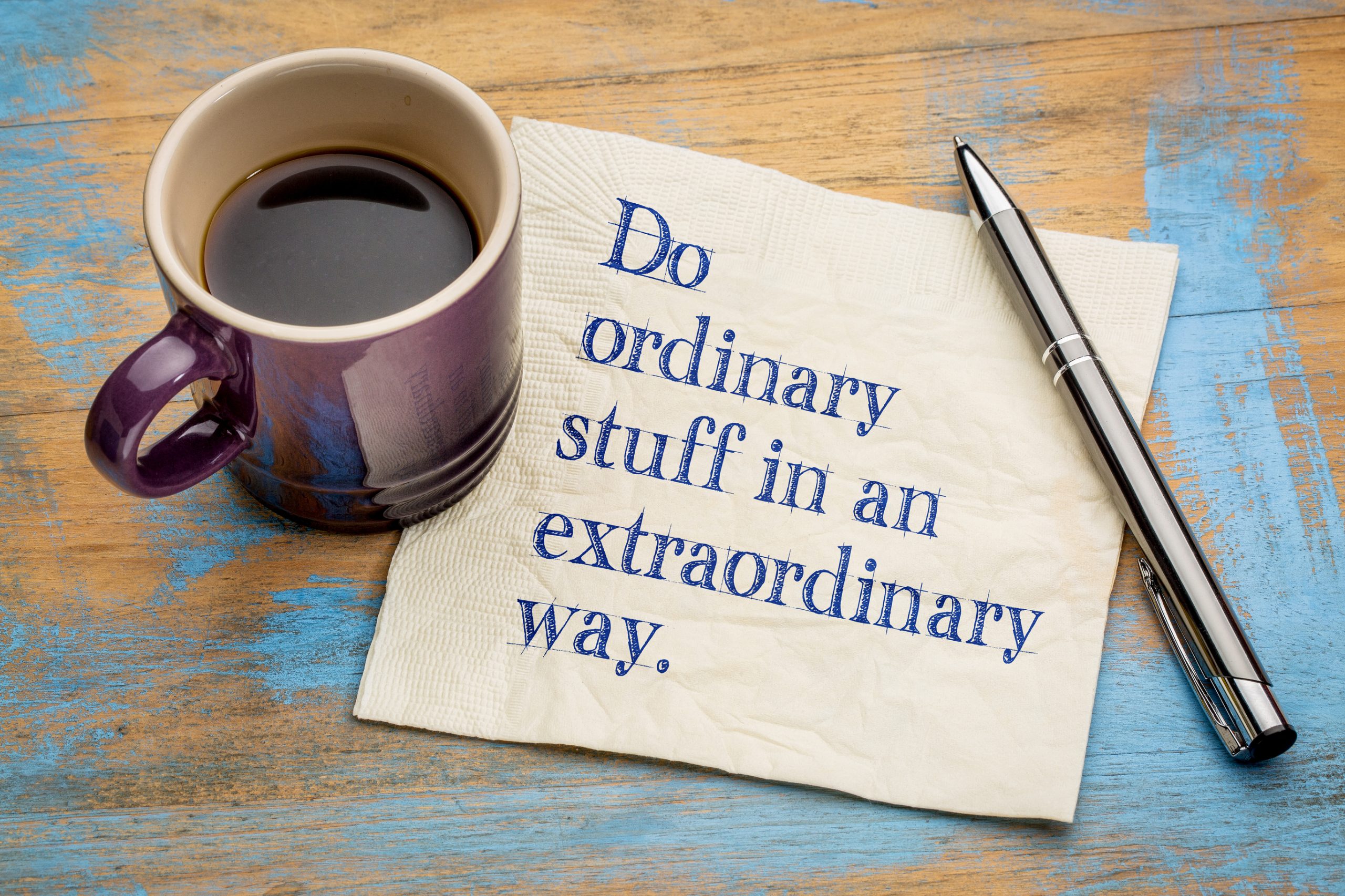 Leadership extraordinary note